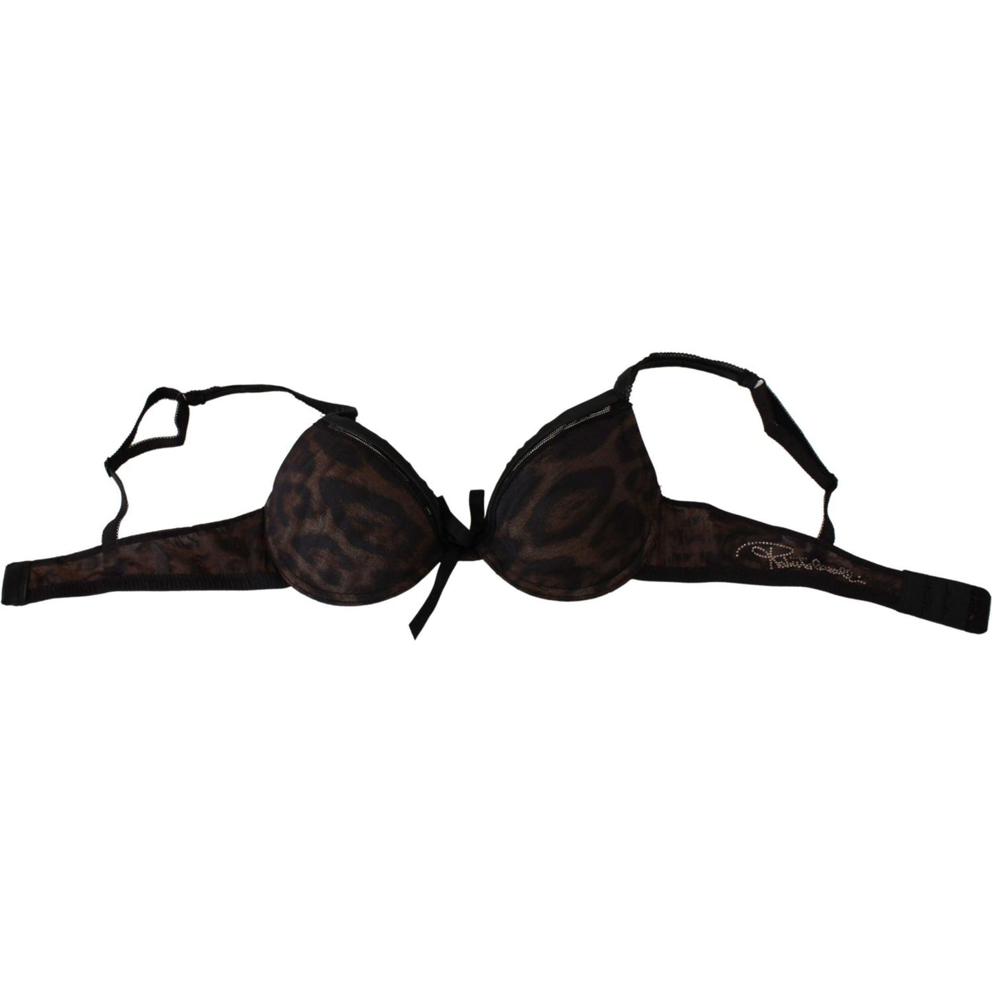 Sultry Leopard Push-Up Bra