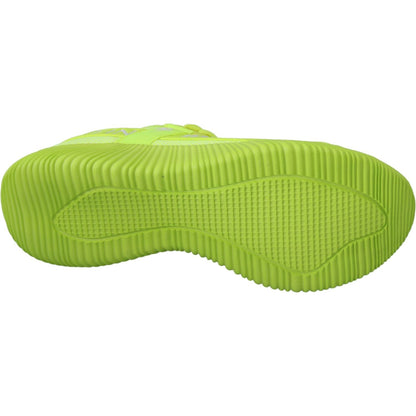 Philipp Plein Green CARTER Logo Hi-Top Sneakers Shoes MAN SNEAKERS