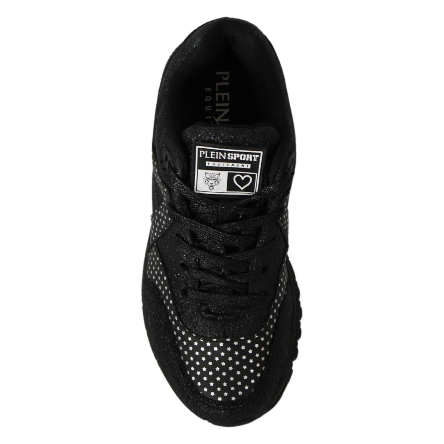 Chic Black Jasmine Sneakers