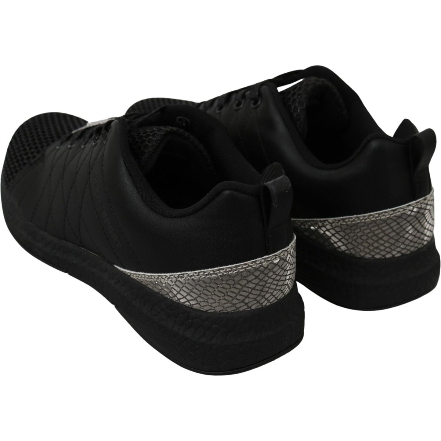 Elegant Black Gisella Sneakers