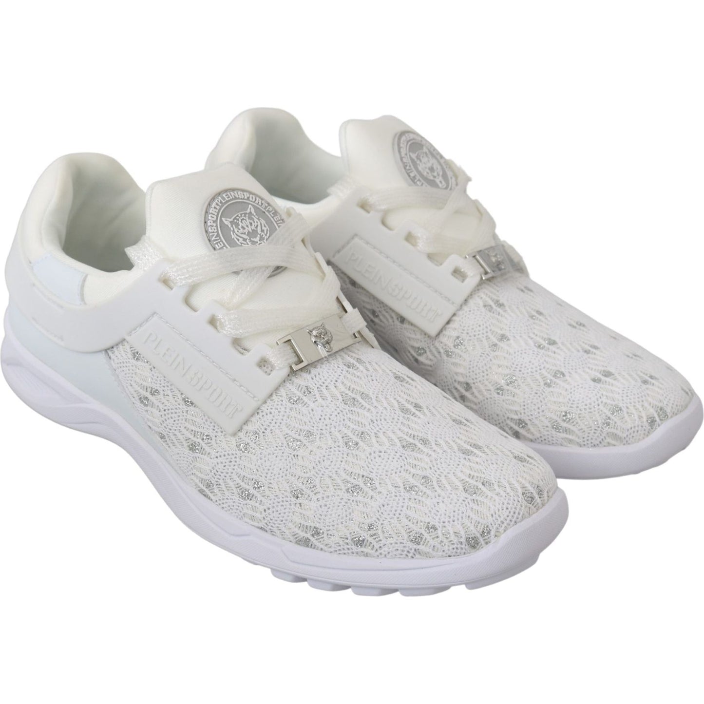 Trendy White Beth Sneakers for Women