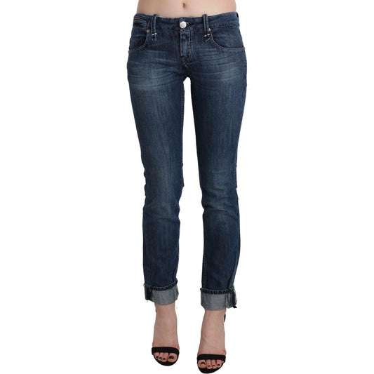 Exquisite Skinny Low Waist Denim