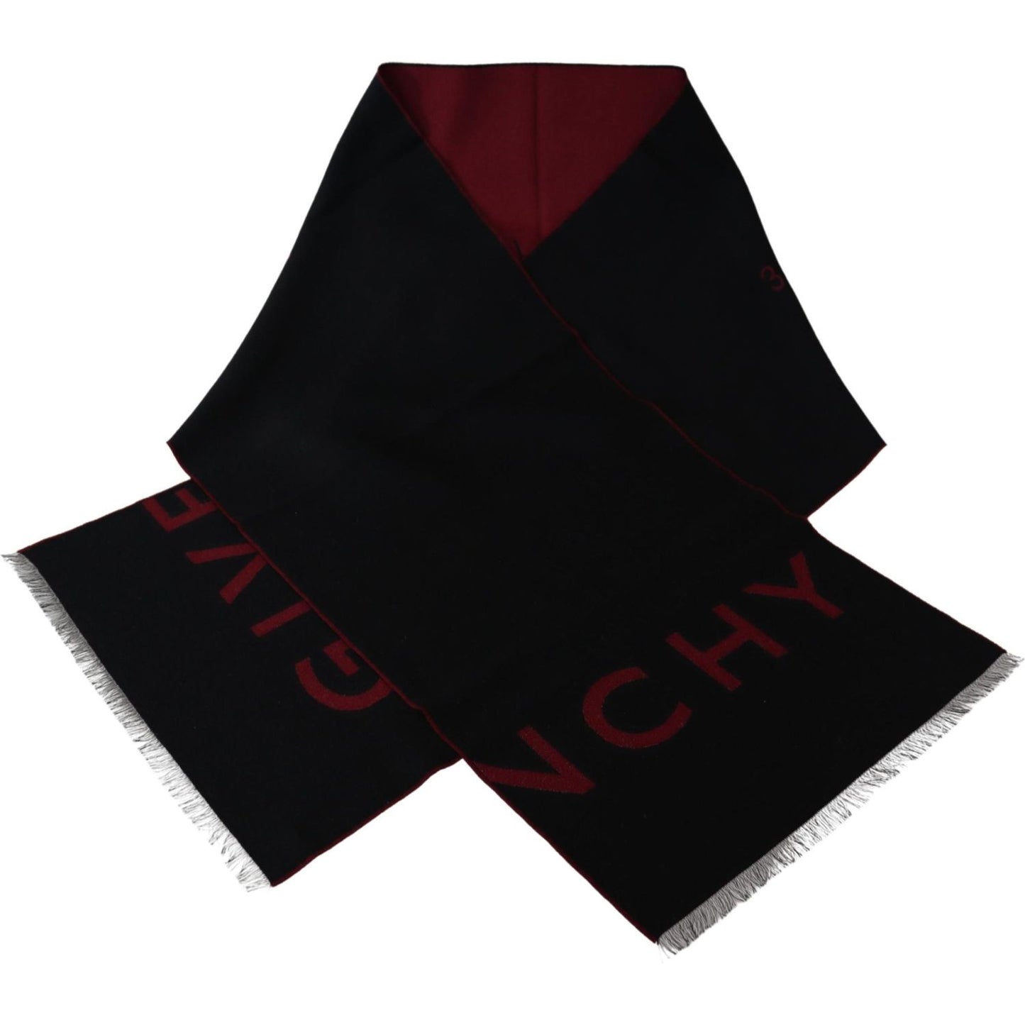 Elegant Unisex Wool Silk Blend Scarf