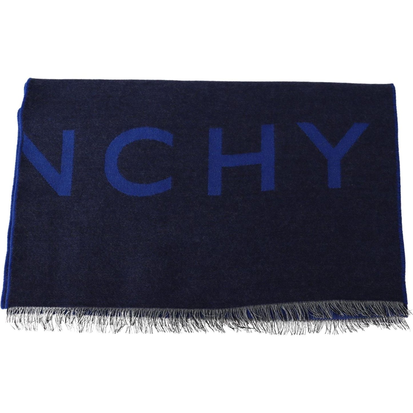 Elegant Unisex Wool Silk Blend Scarf