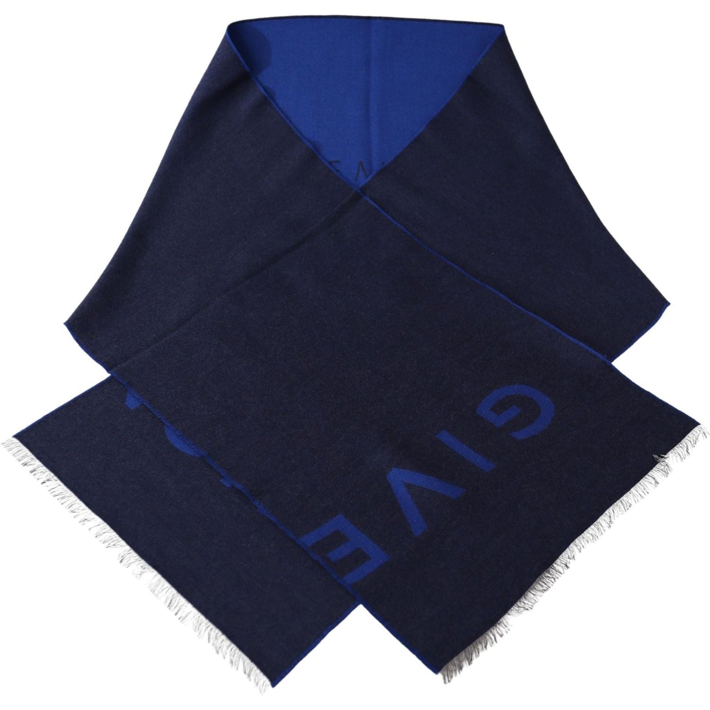 Elegant Unisex Wool Silk Blend Scarf