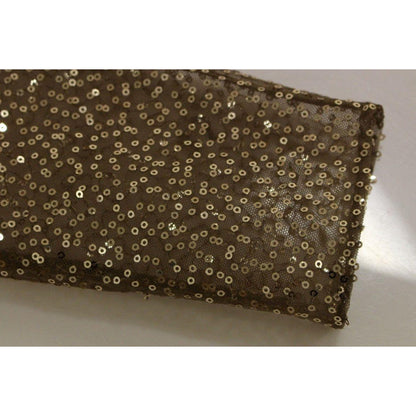 Lanre Da Silva Ajayi GOLD Long Lace Maxi Crystal Dress