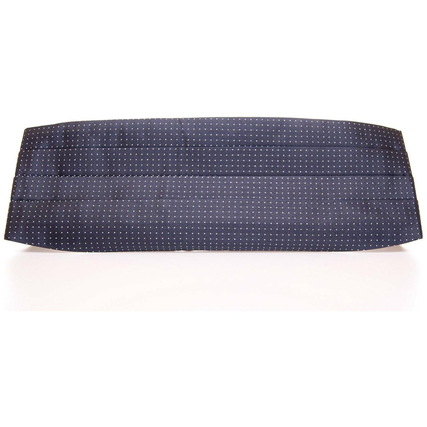 Elegant Silk Polka Dot Cummerbund