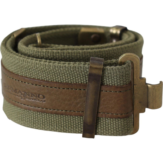 Chic Army Green Rustic Belt