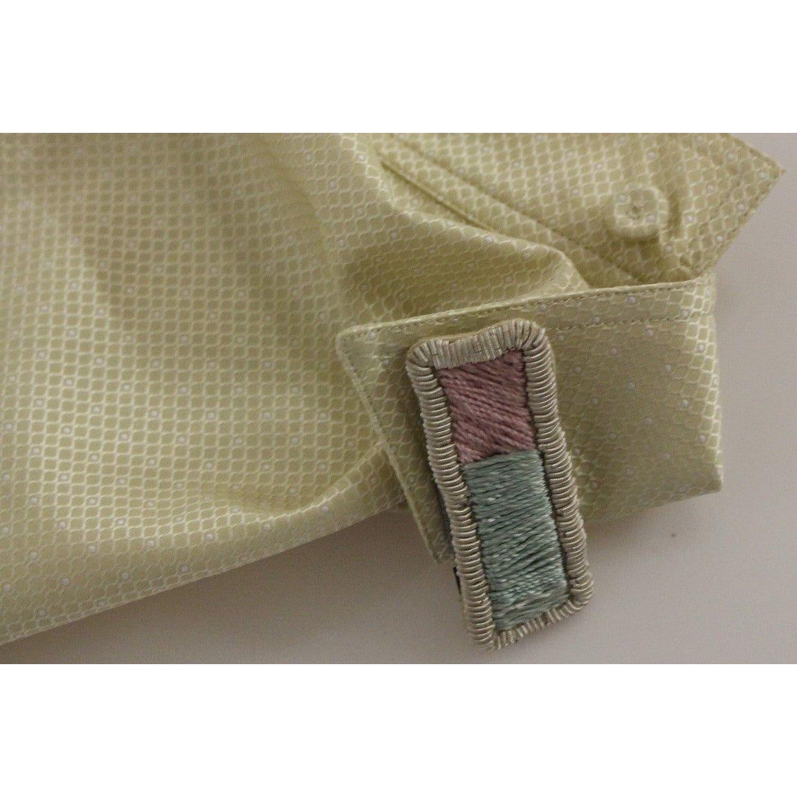 Andrea Incontri Beige Sleeveless Blouse Top