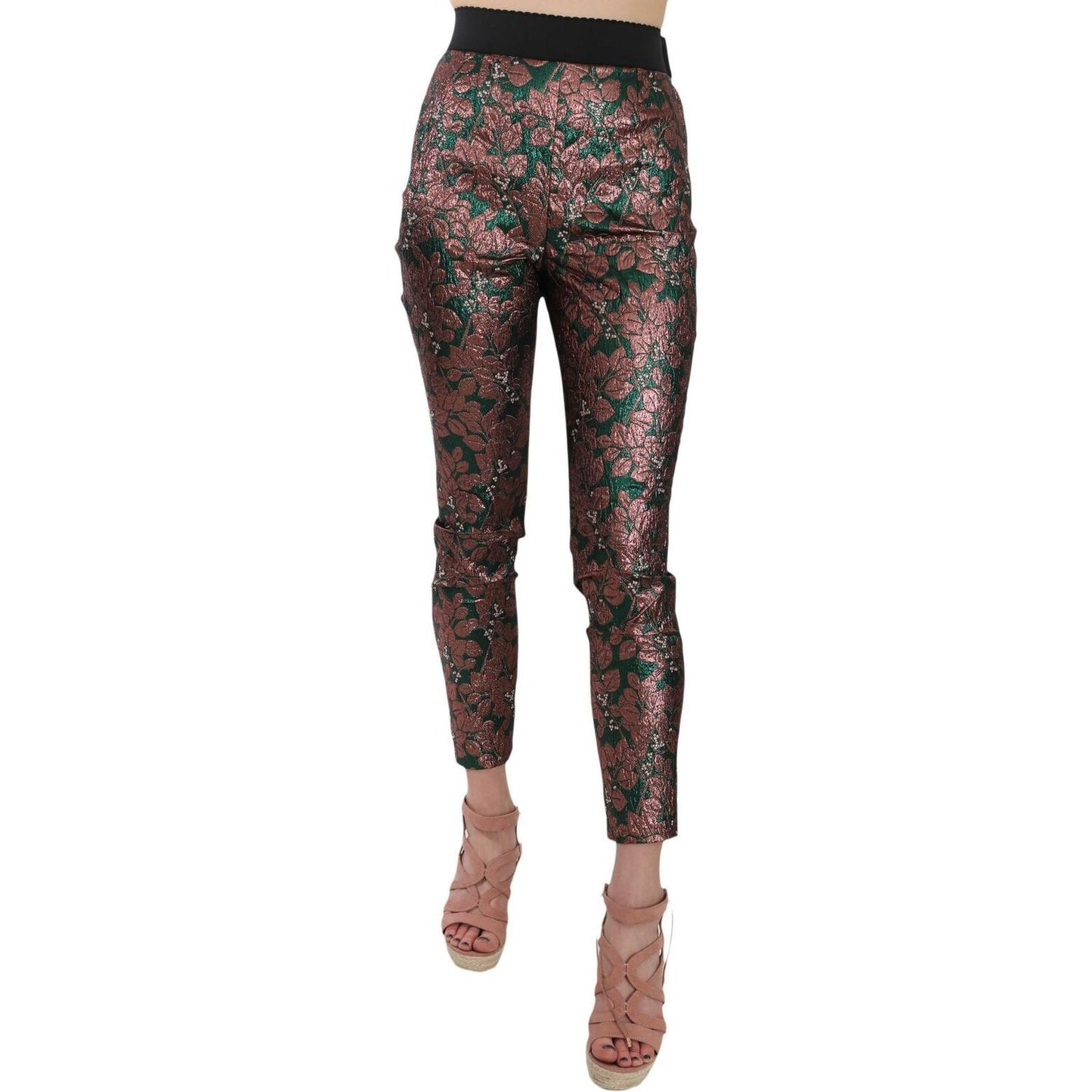 Elegant Multicolor Designer Pants