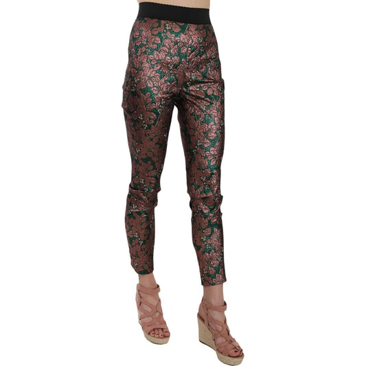 Elegant Multicolor Designer Pants