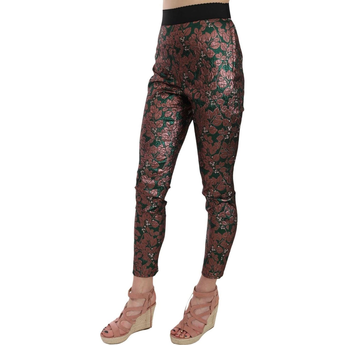 Elegant Multicolor Designer Pants