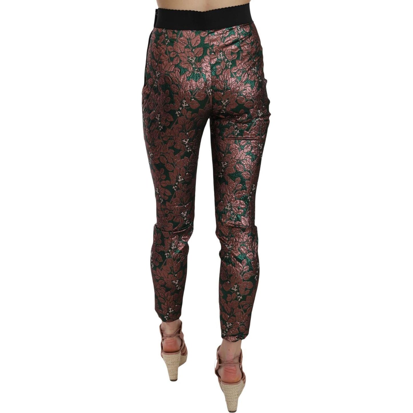 Elegant Multicolor Designer Pants