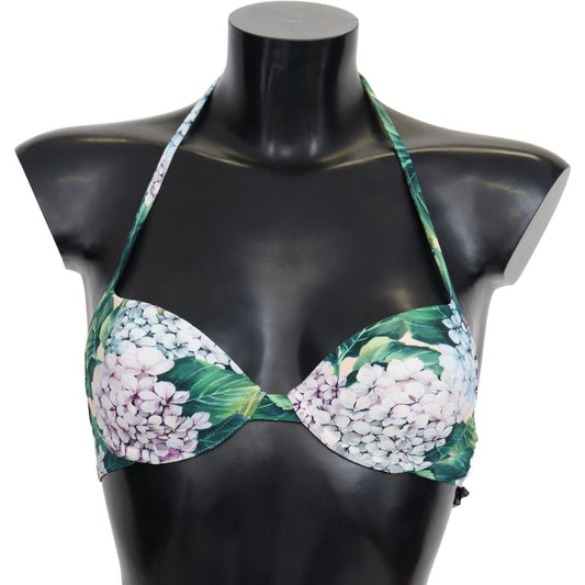 Chic Floral Bikini Top - Summer Swimwear Delight