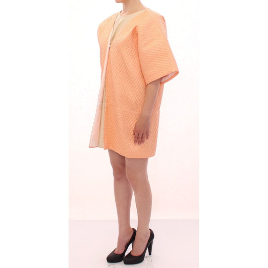 Andrea IncontriChic Pink Silk-Blend Short Sleeve CoatMcRichard Designer Brands£309.00