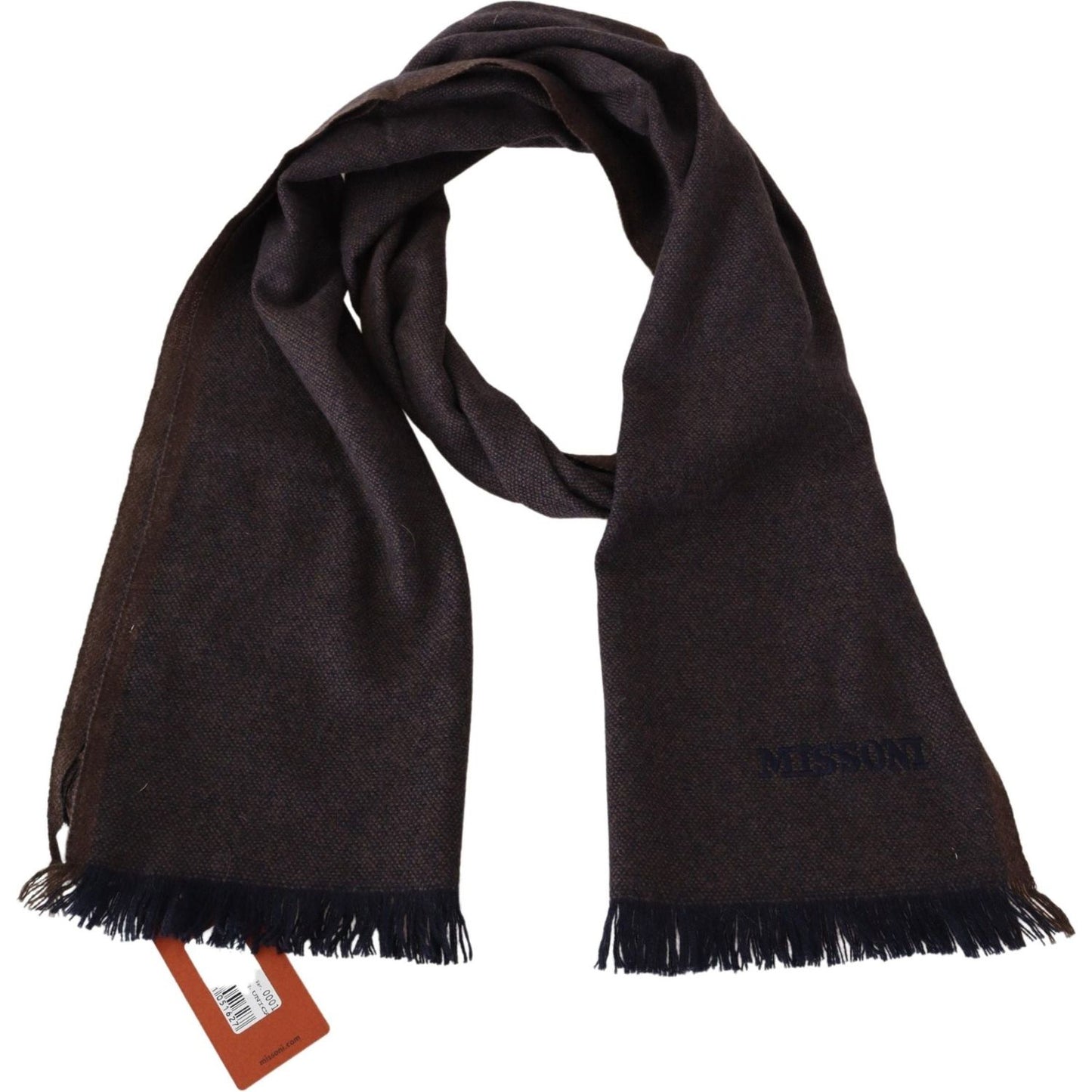 Luxurious Cashmere Unisex Scarf in Brown