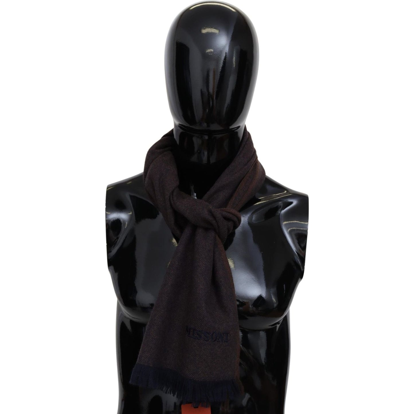 Luxurious Cashmere Unisex Scarf in Brown