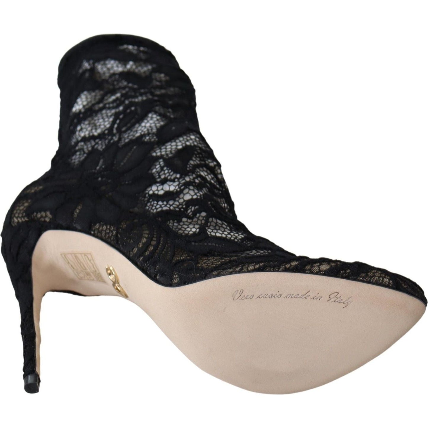 Black Lace Taormina Pumps Elegance Unleashed