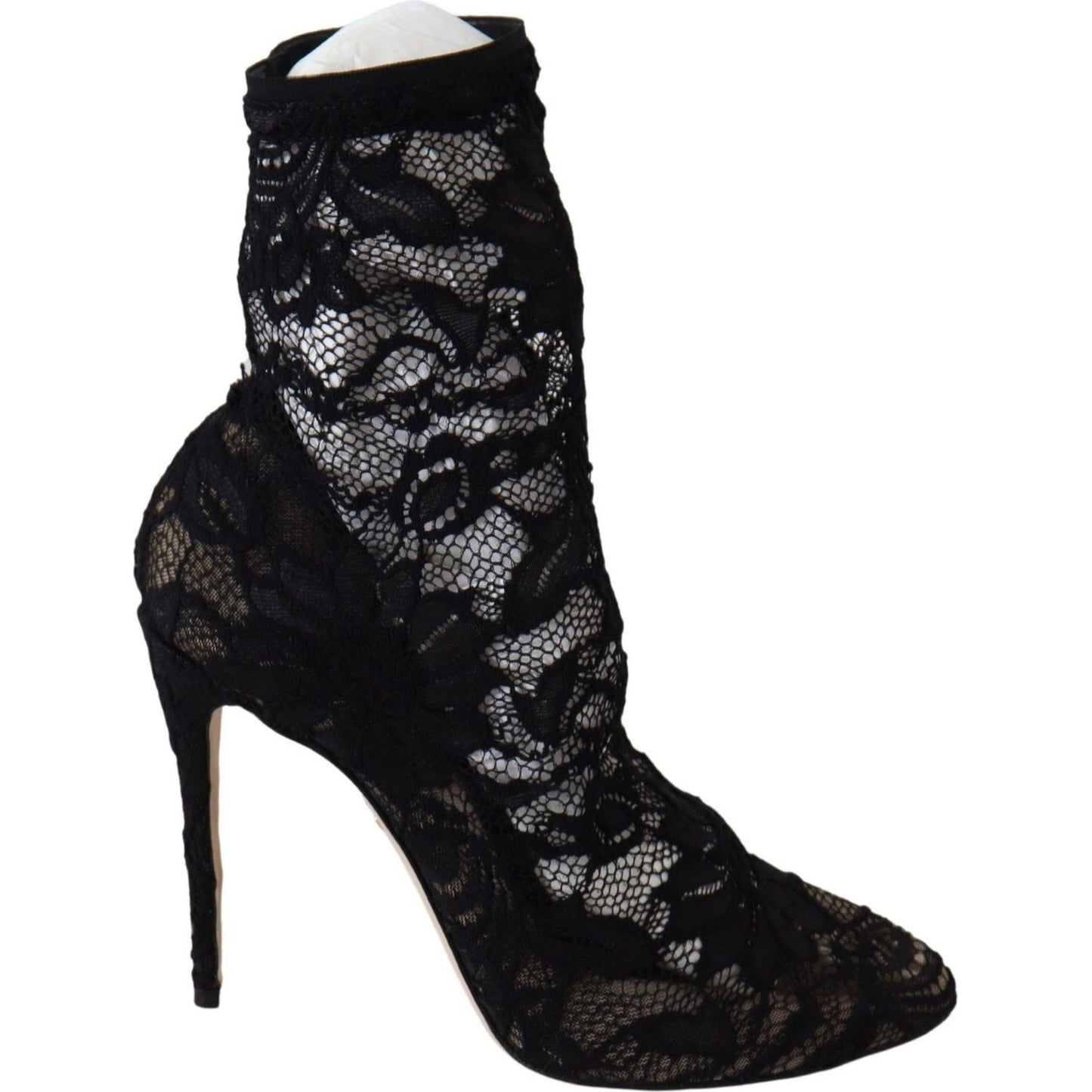 Black Lace Taormina Pumps Elegance Unleashed