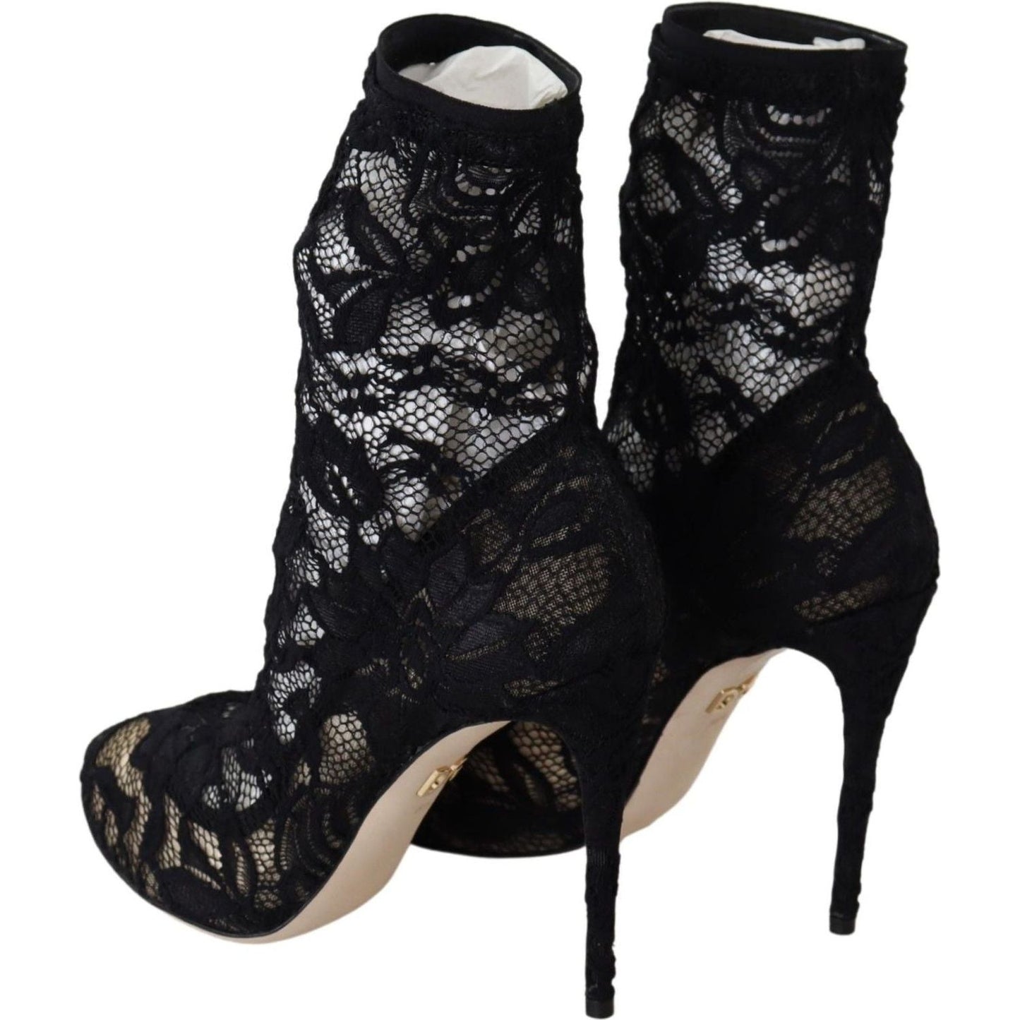 Black Lace Taormina Pumps Elegance Unleashed