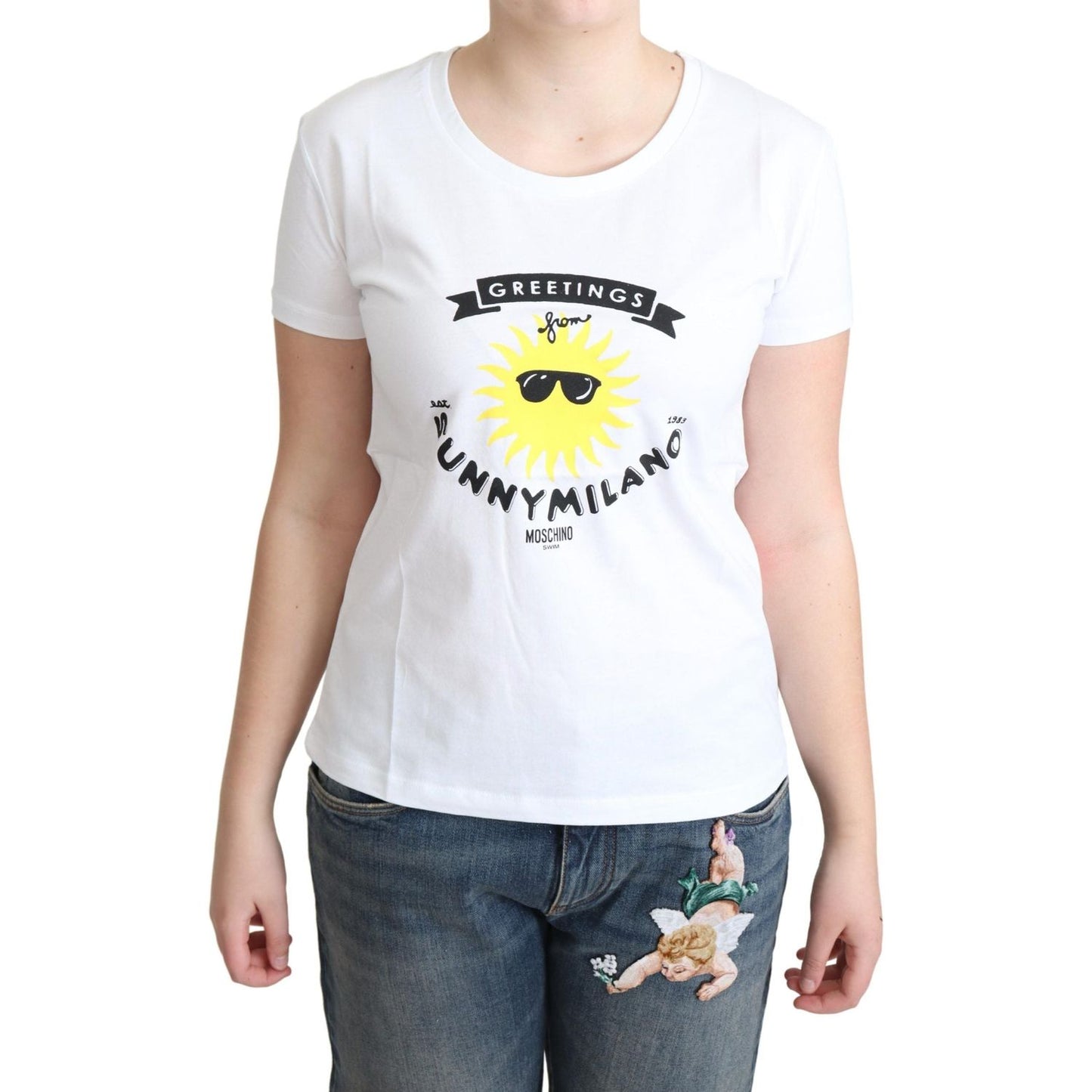 Sunny Milano Print Cotton Tee