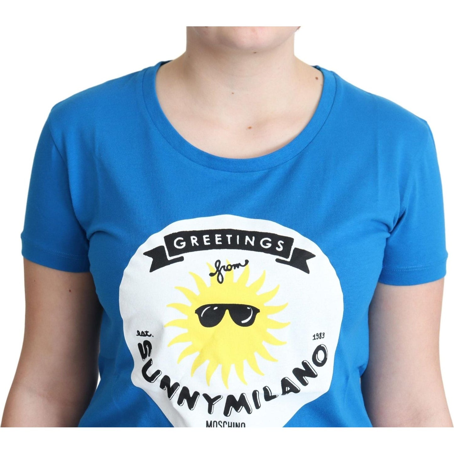 Sunny Milano Chic Round Neck Tee