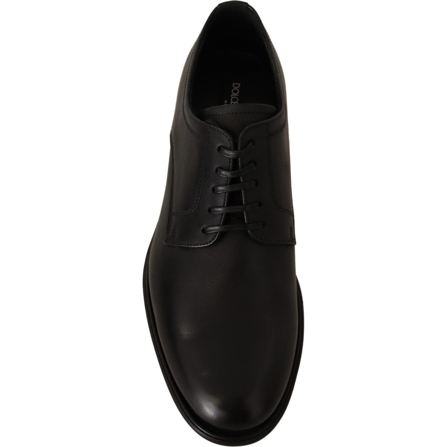 Elegant Black Derby Formal Shoes