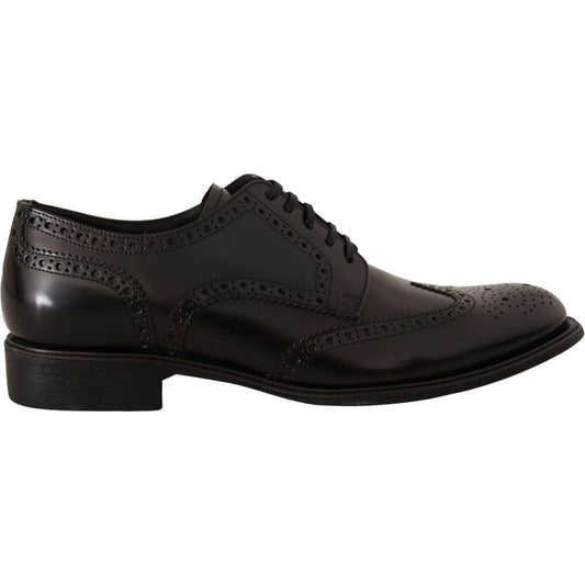 Elegant Wingtip Derby Oxford Shoes