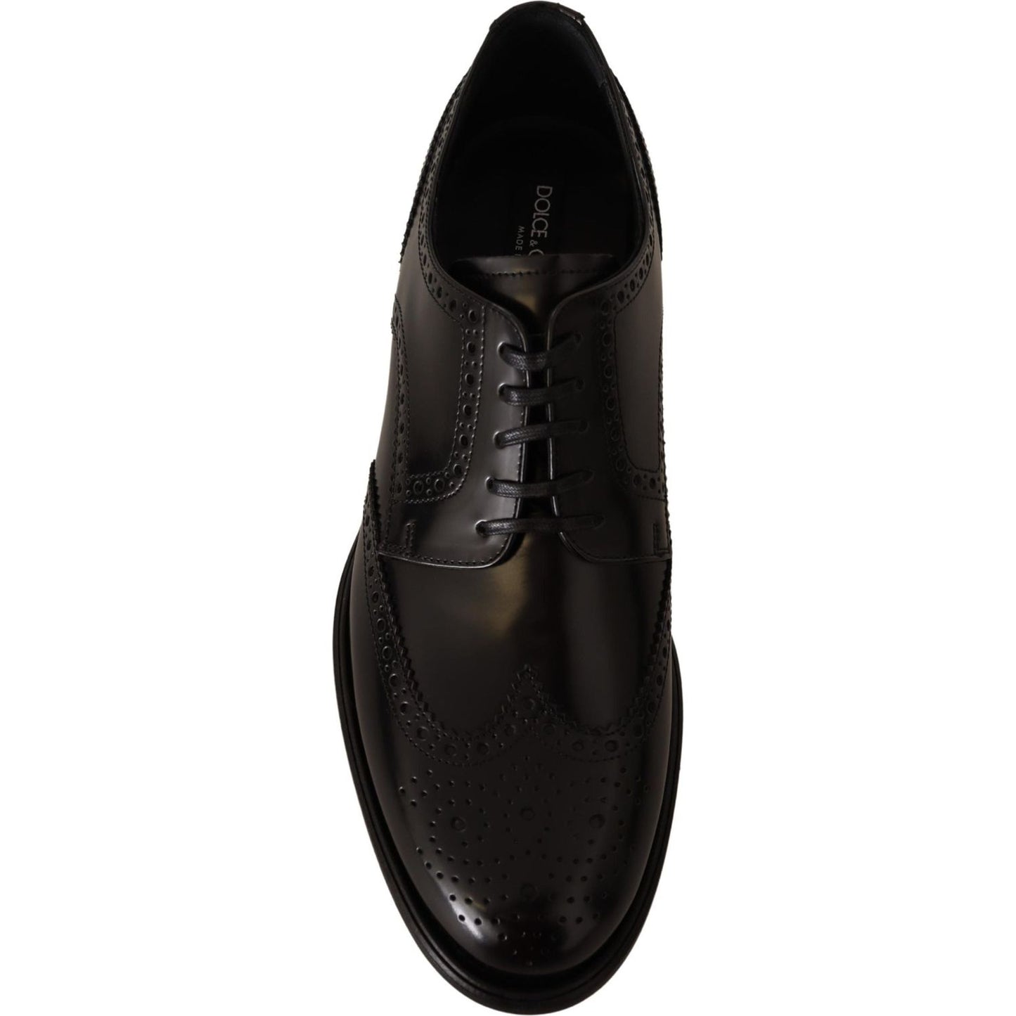 Elegant Wingtip Derby Oxford Shoes