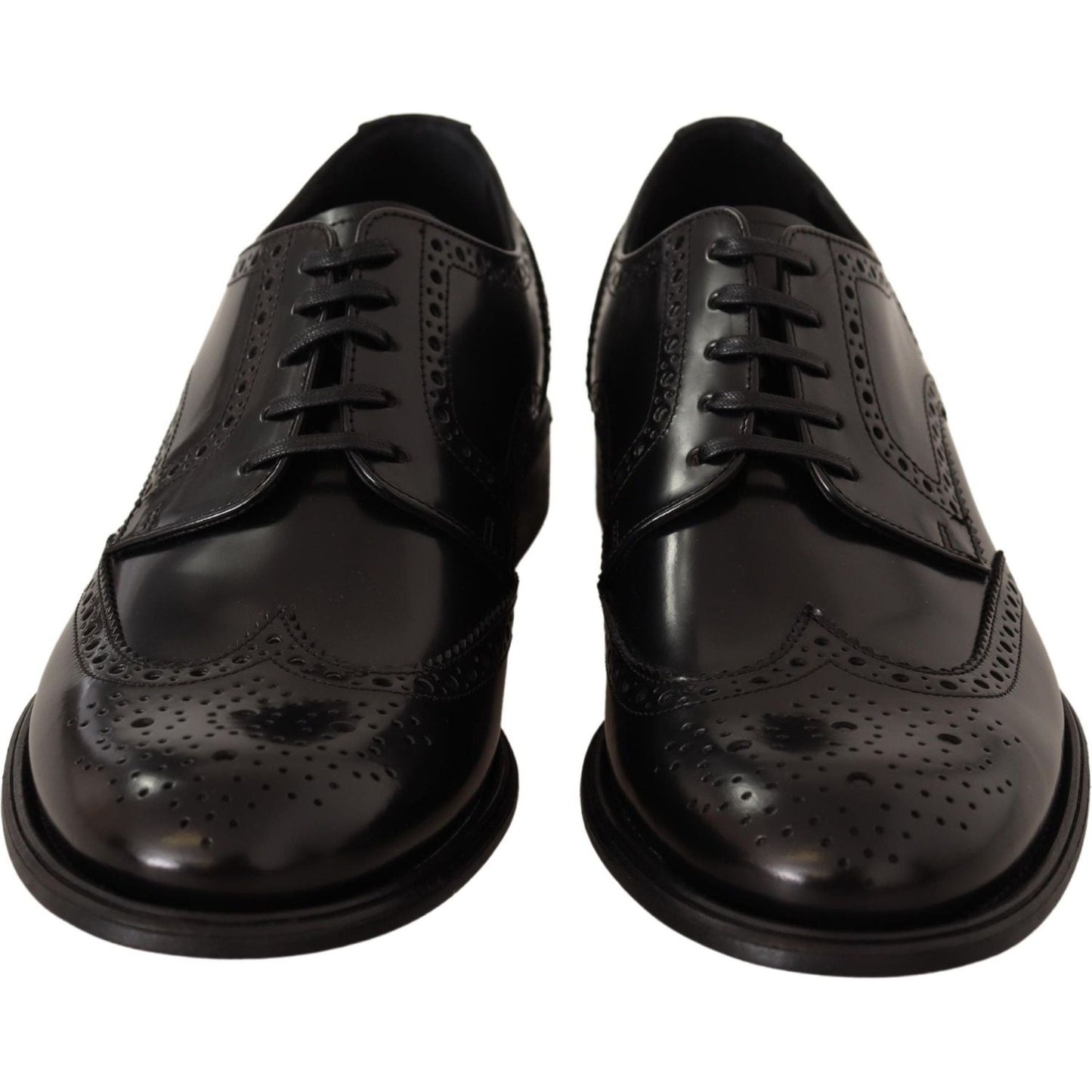 Elegant Wingtip Derby Oxford Shoes