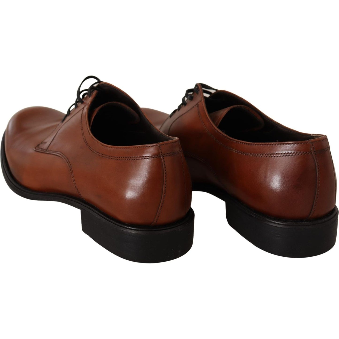 Elegant Brown Derby Formal Shoes