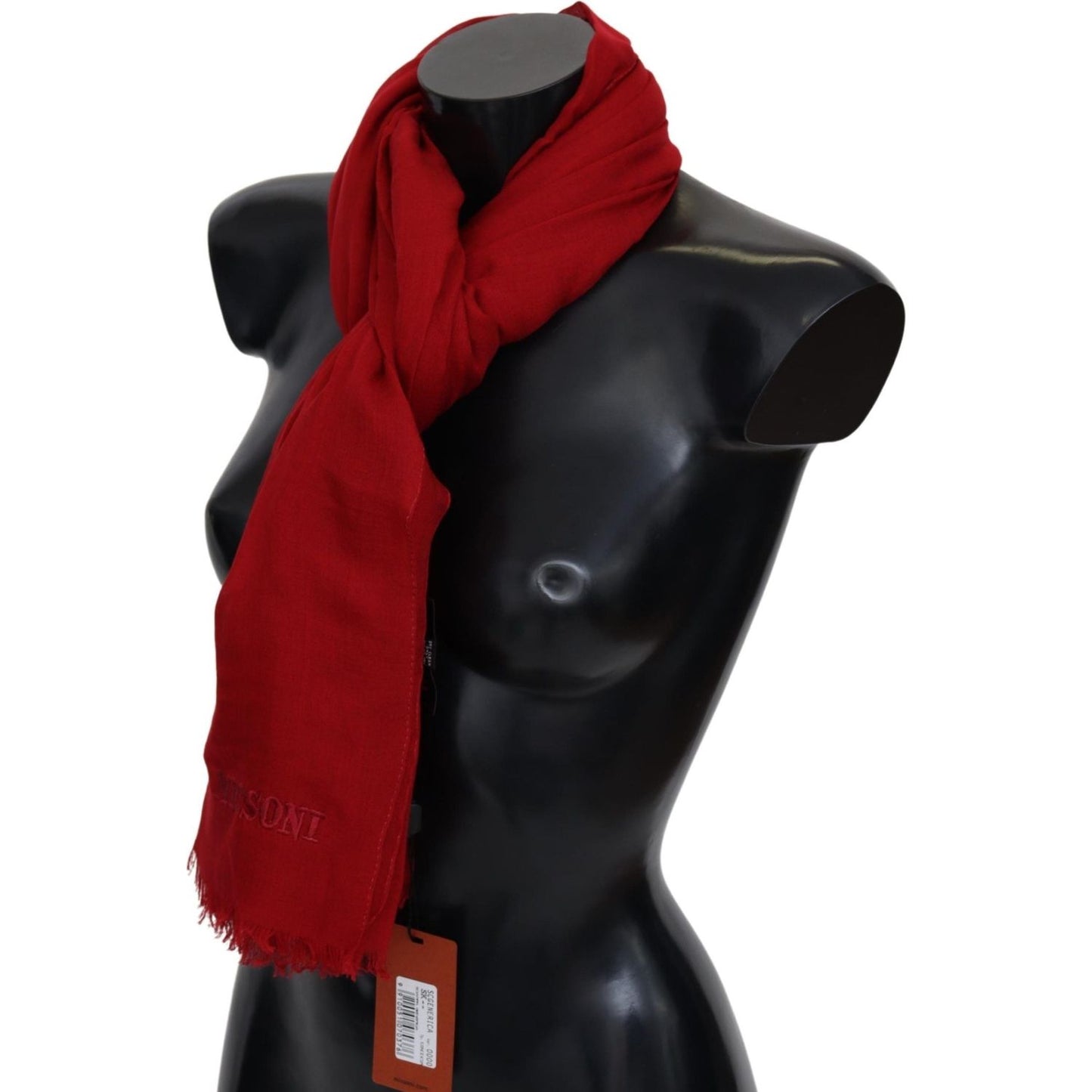 Luxurious Cashmere Patterned Scarf