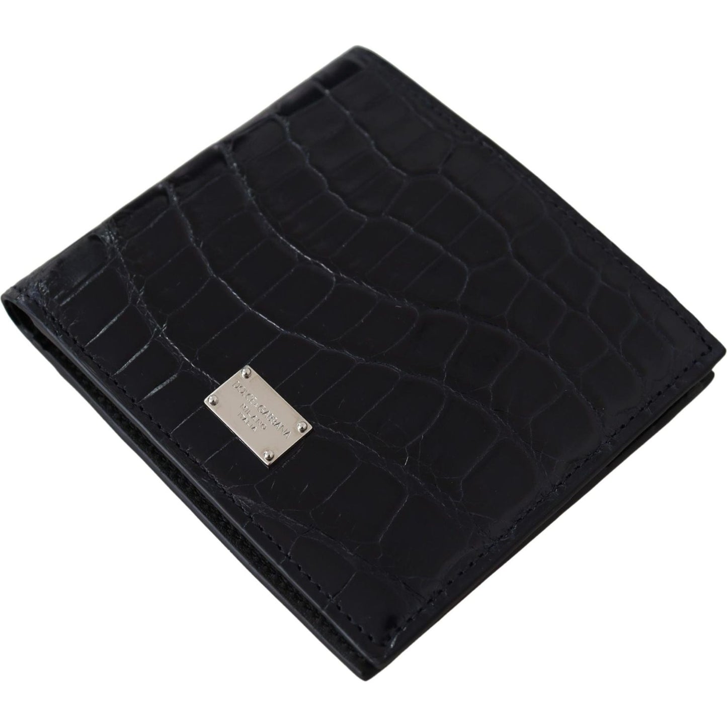 Elegant Exotic Leather Bifold Wallet