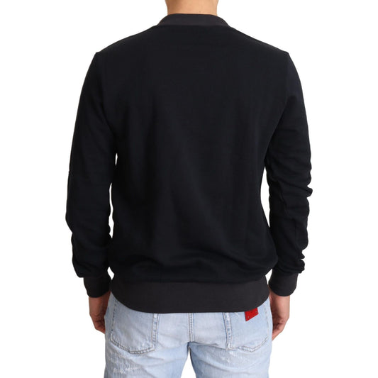 Regal Crown Motive Crewneck Sweater Dolce & Gabbana