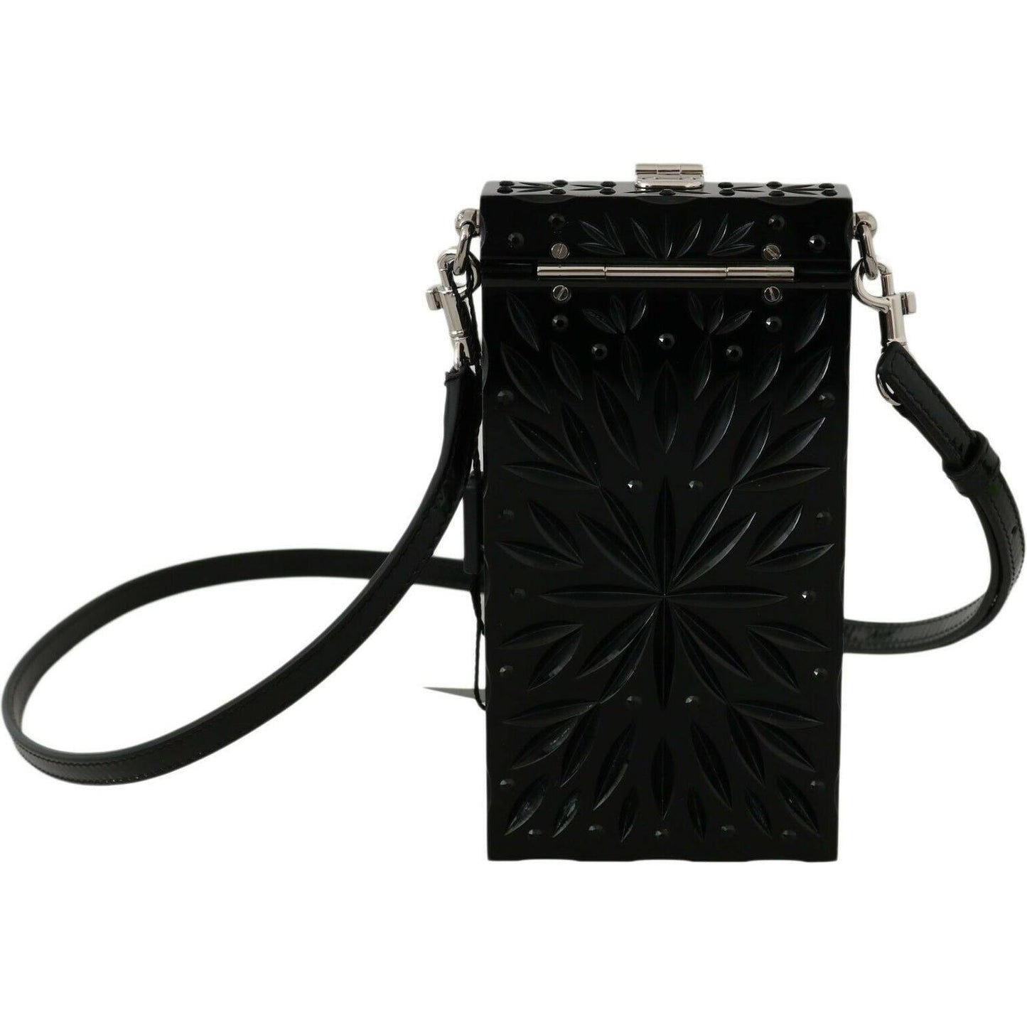 Exquisite Crystal-Plexi Cigarette Case Holder