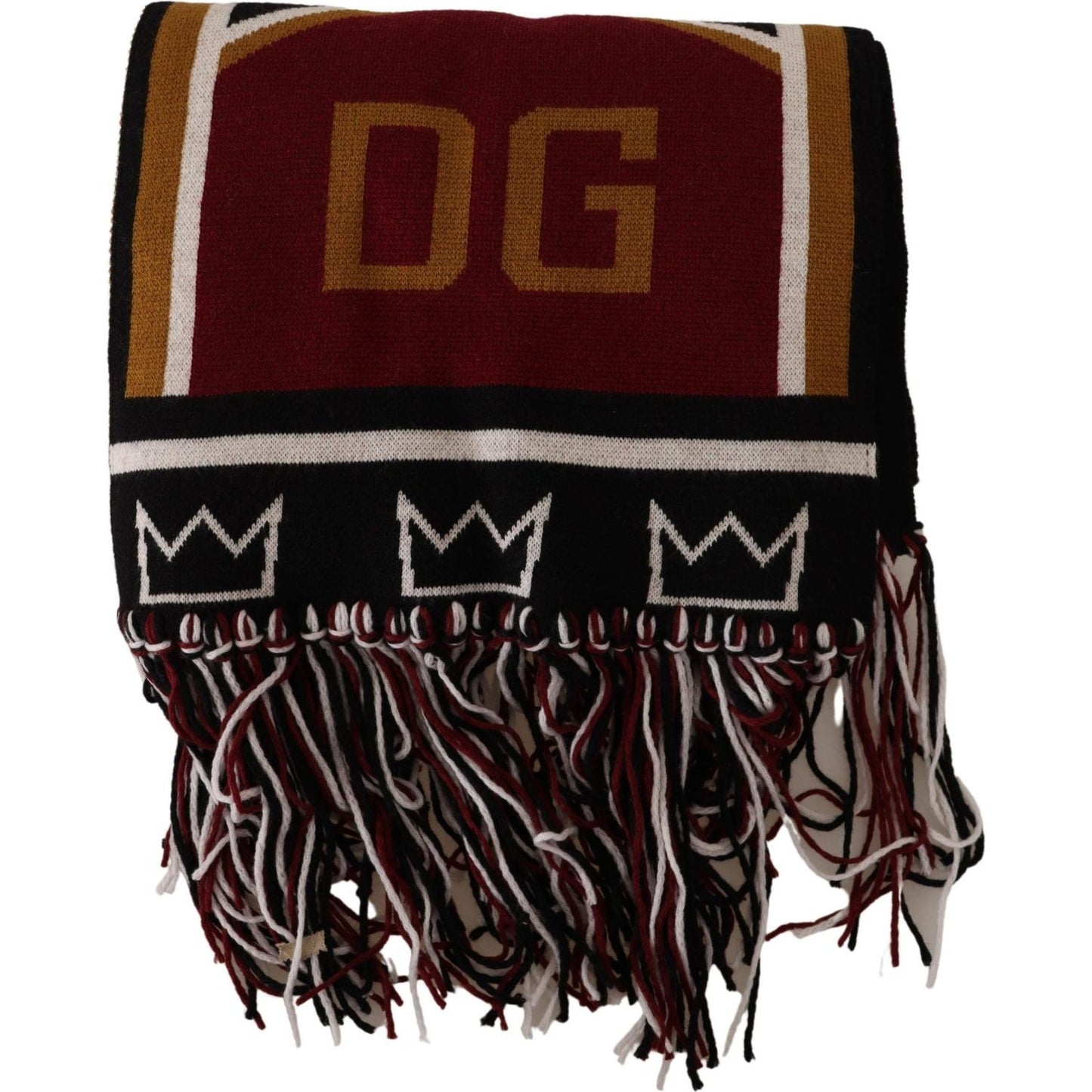 Elegant DG King Wool & Cashmere Scarf