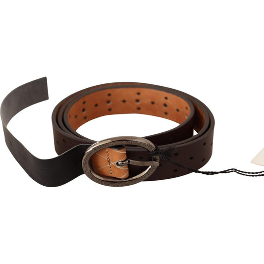 Elegance Redefined: Chic Brown Fashion Belt