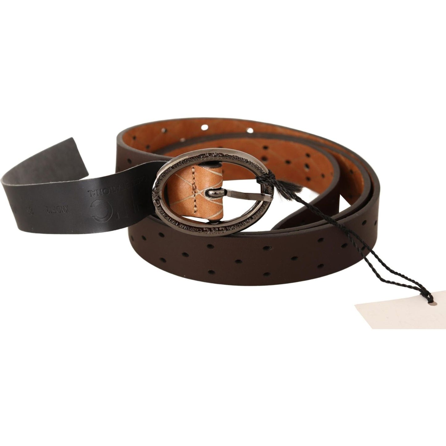 Elegance Redefined: Chic Brown Fashion Belt