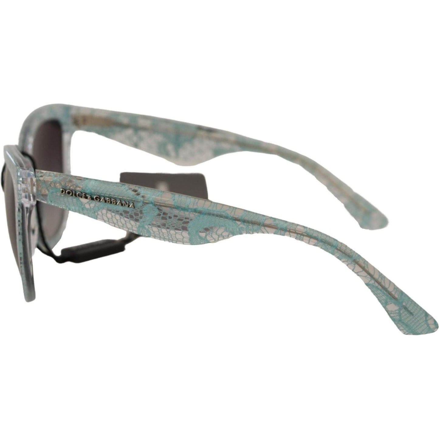 Sicilian Lace Crystal Acetate Sunglasses