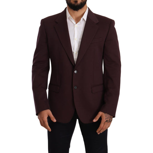 Elegant Indigo Slim Fit Blazer for Men