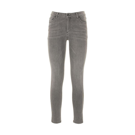 Chic Gray Imperfect Denim Classic