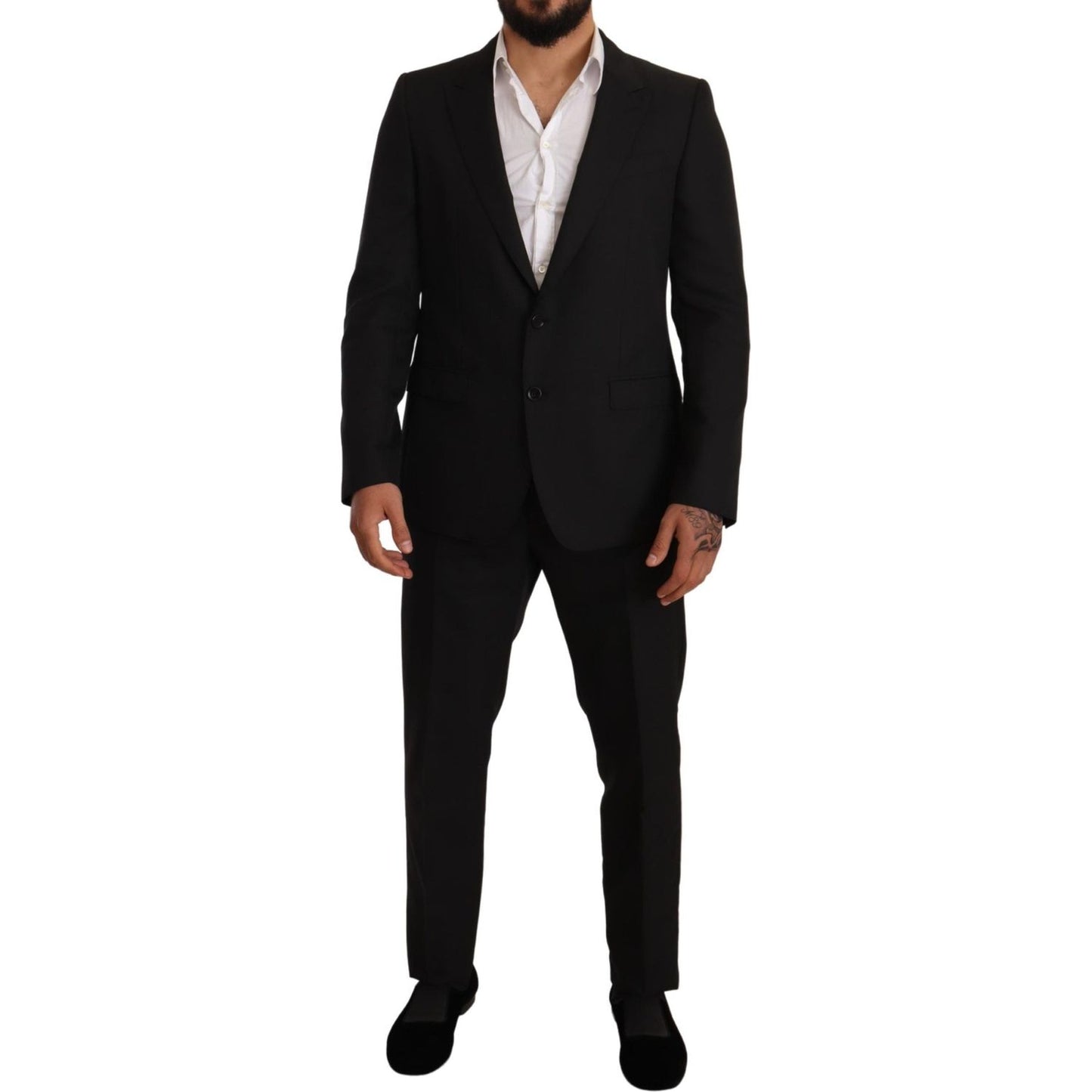 Elegant Martini Slim Fit Two-Piece Suit