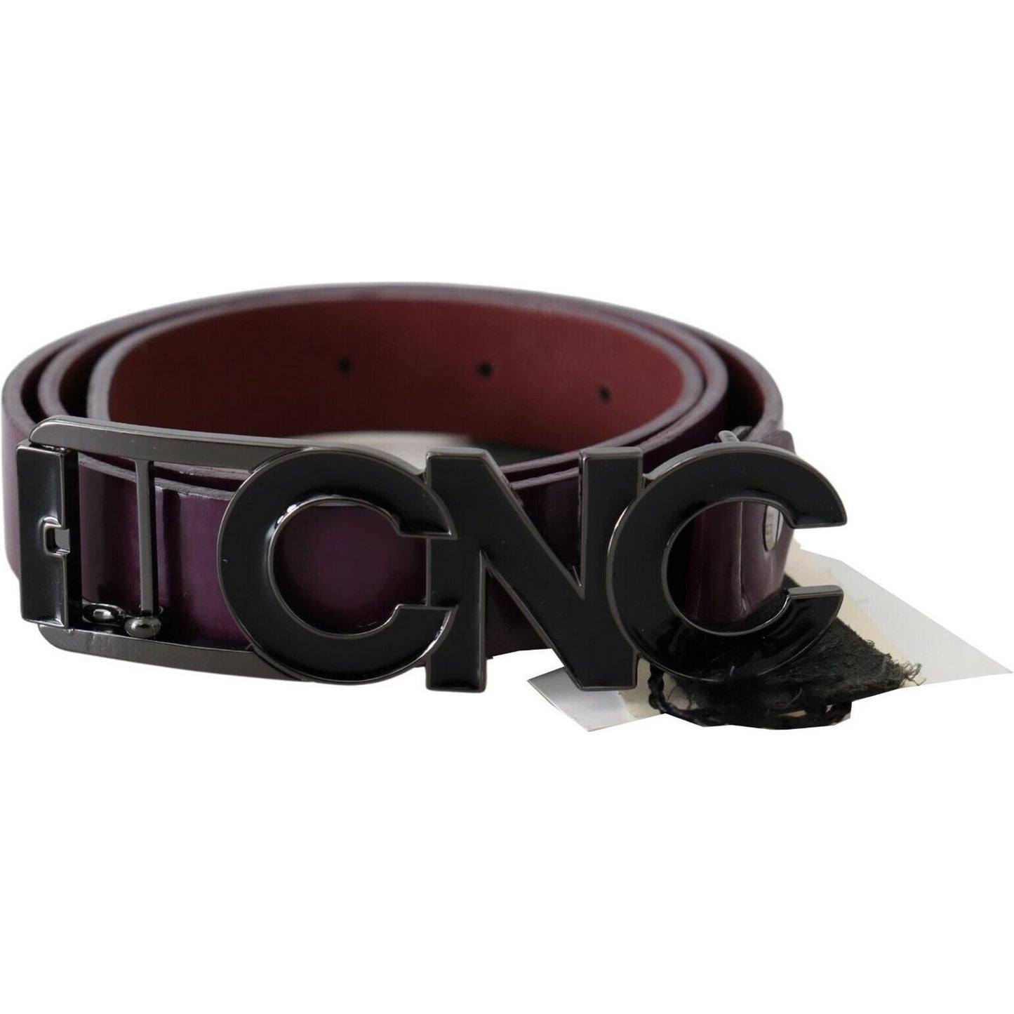 Elegant Leather Fashion Belt in Rich Brown