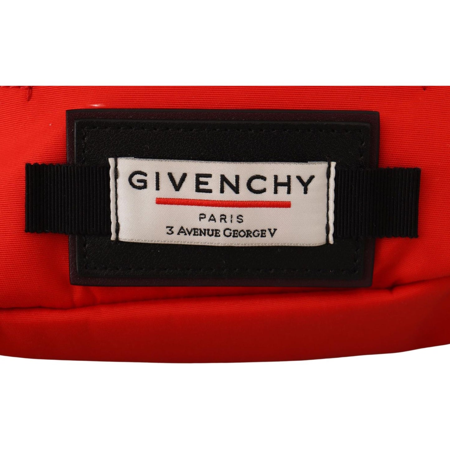 Givenchy Red Polyamide Downtown Large Bum Belt Bag BELT BAG