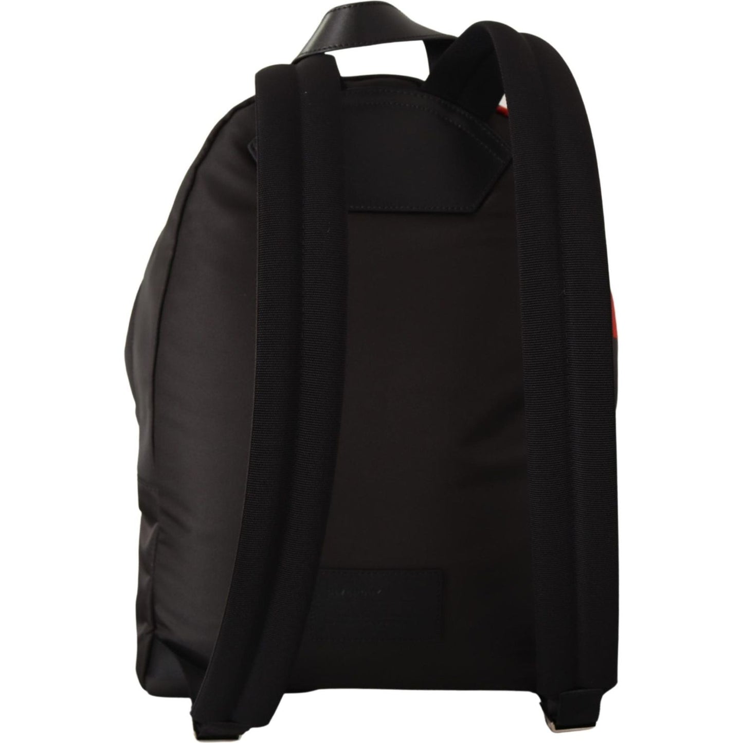 Sleek Urban Backpack in Black and Red