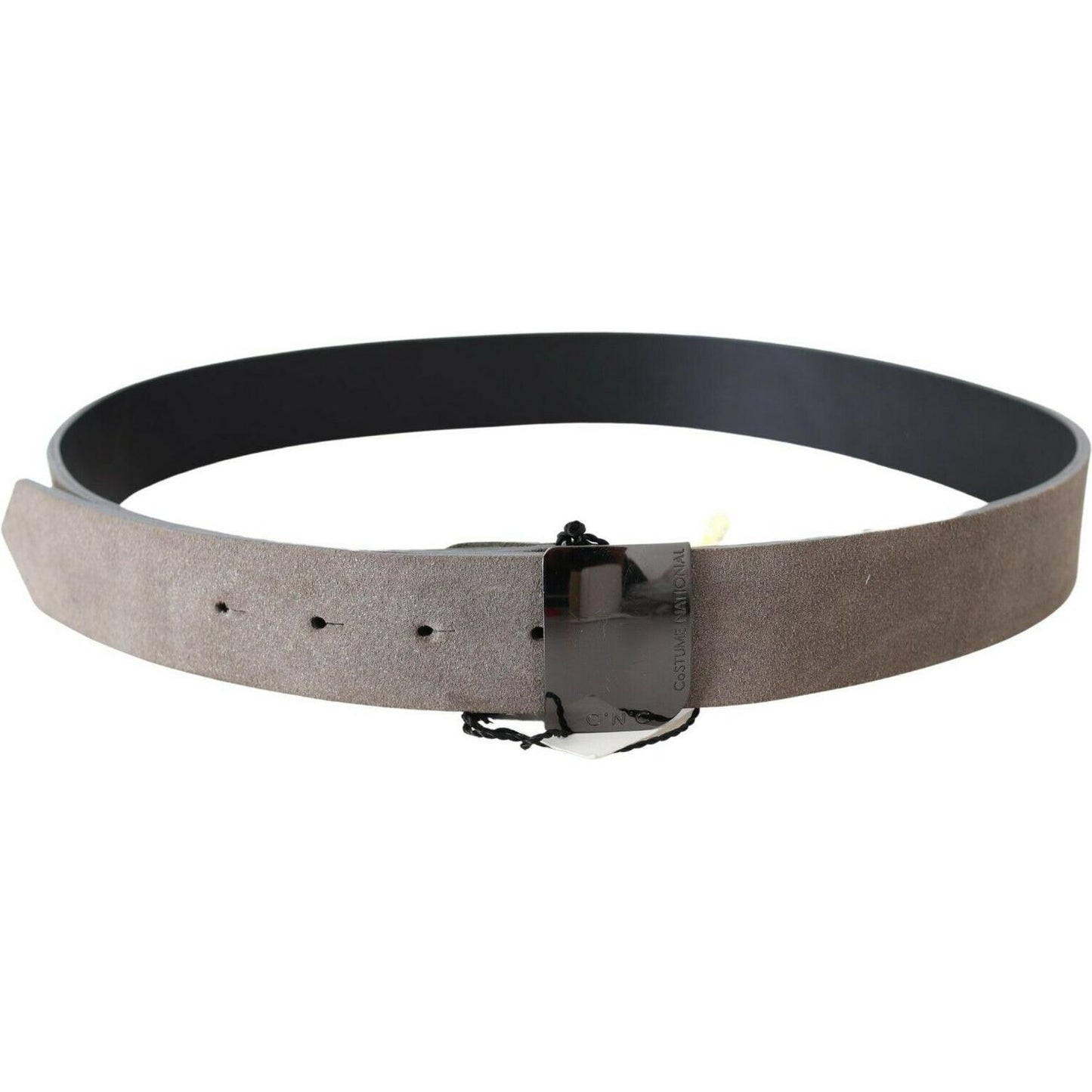 Classic Brown Leather Adjustable Belt