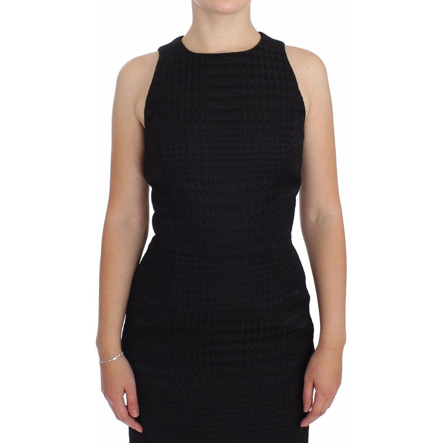 Elegant Sheath Black Dress for Formal Occasions