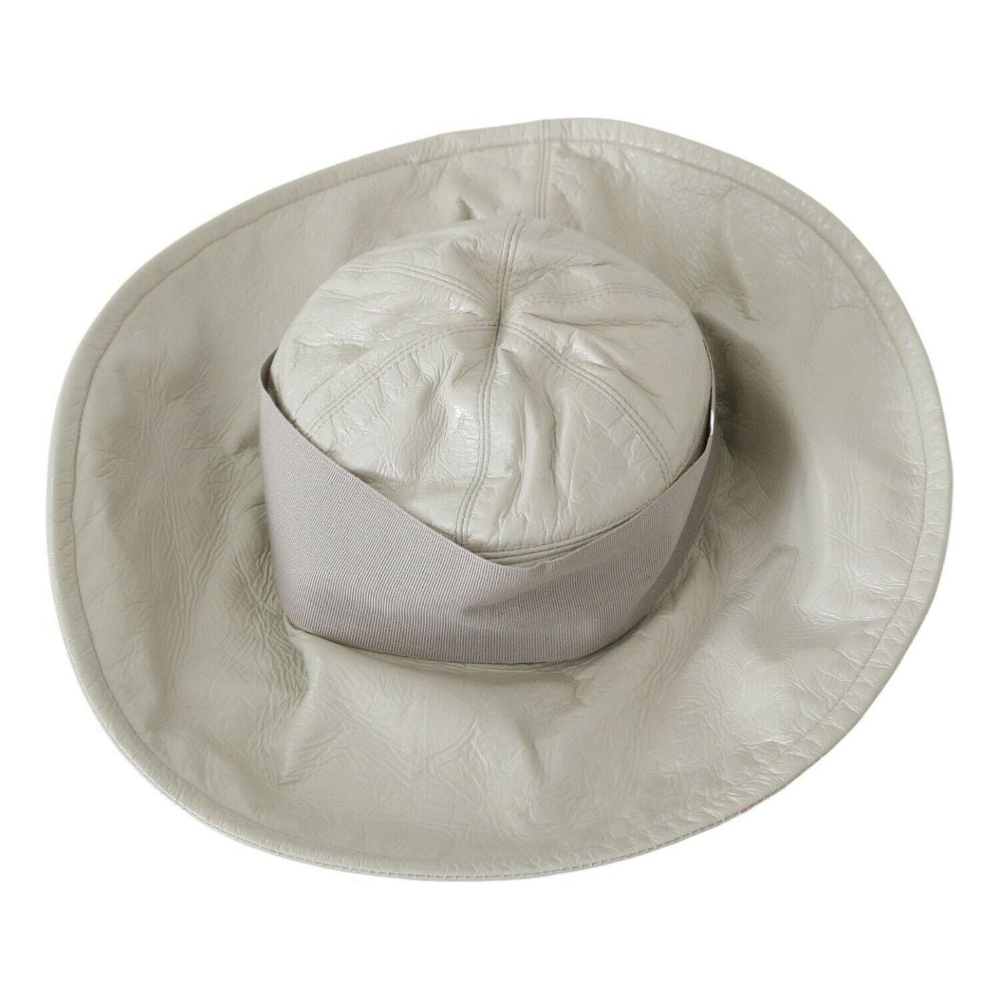 Elegant Beige Panama Cap - Timeless Fashion Accessory