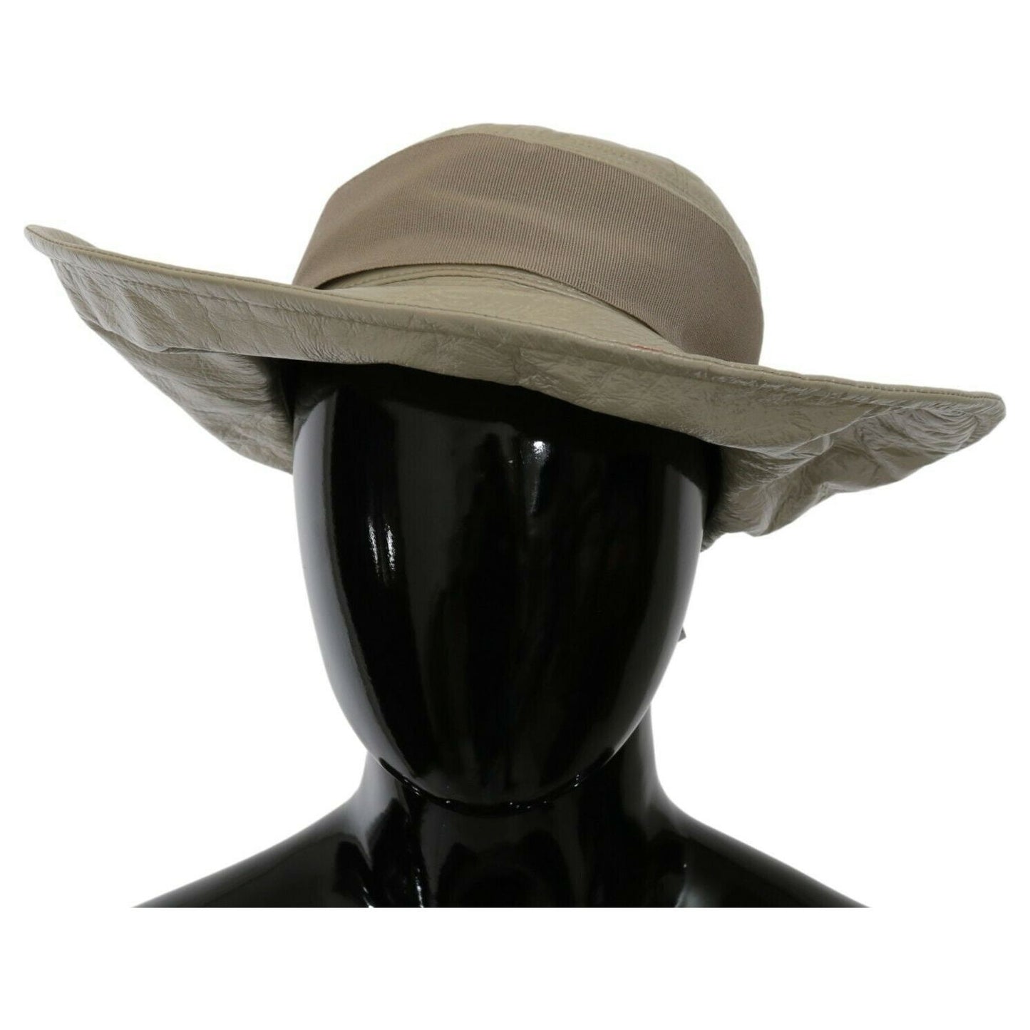 Elegant Beige Panama Cap - Timeless Fashion Accessory