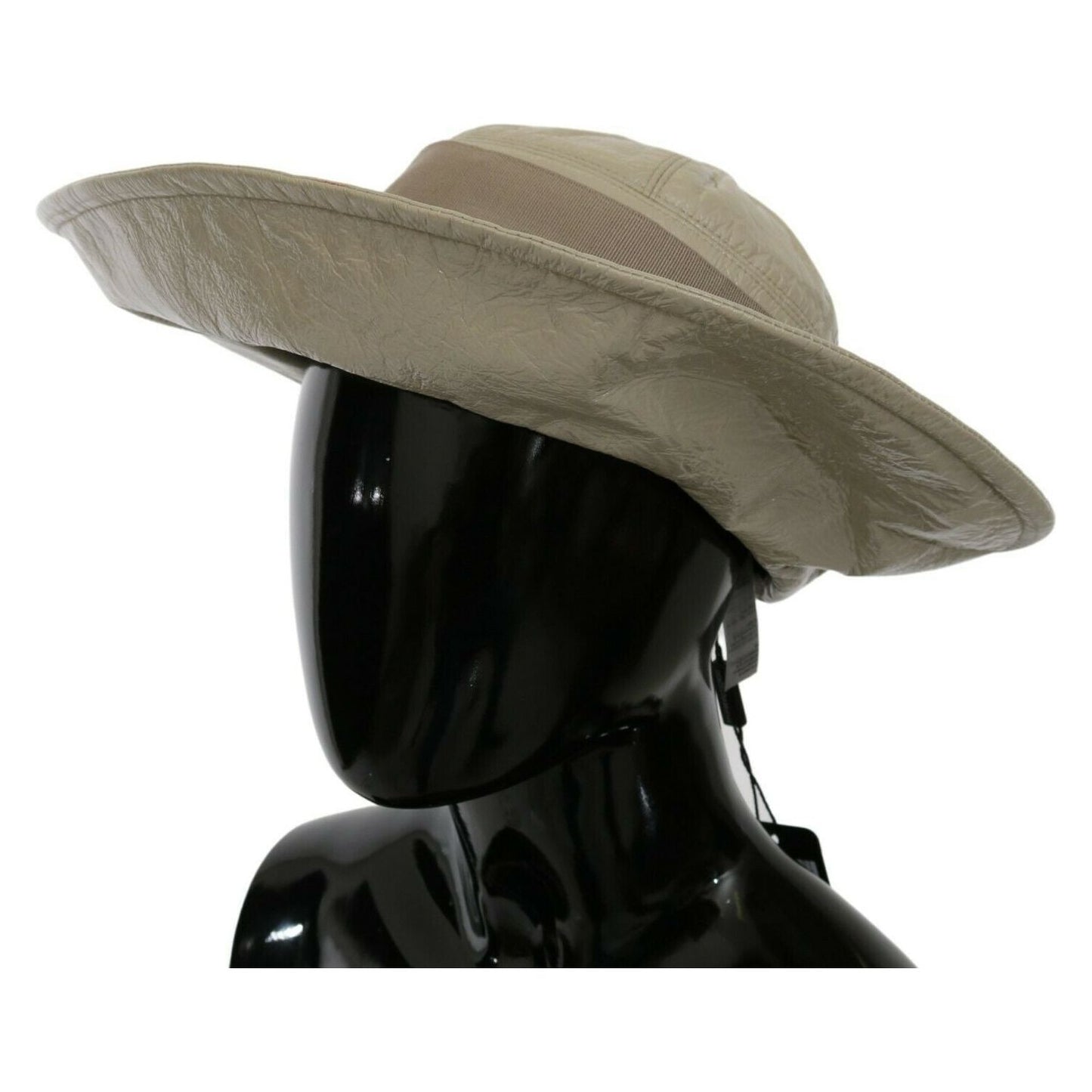 Elegant Beige Panama Cap - Timeless Fashion Accessory